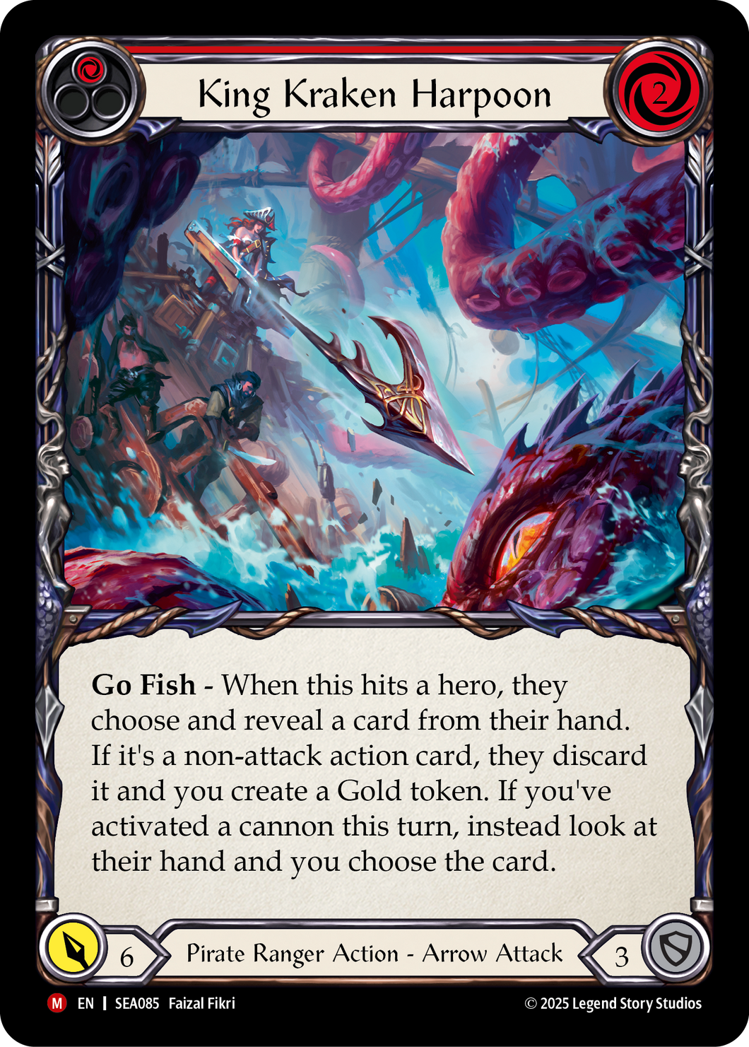King Kraken Harpoon | Majestic