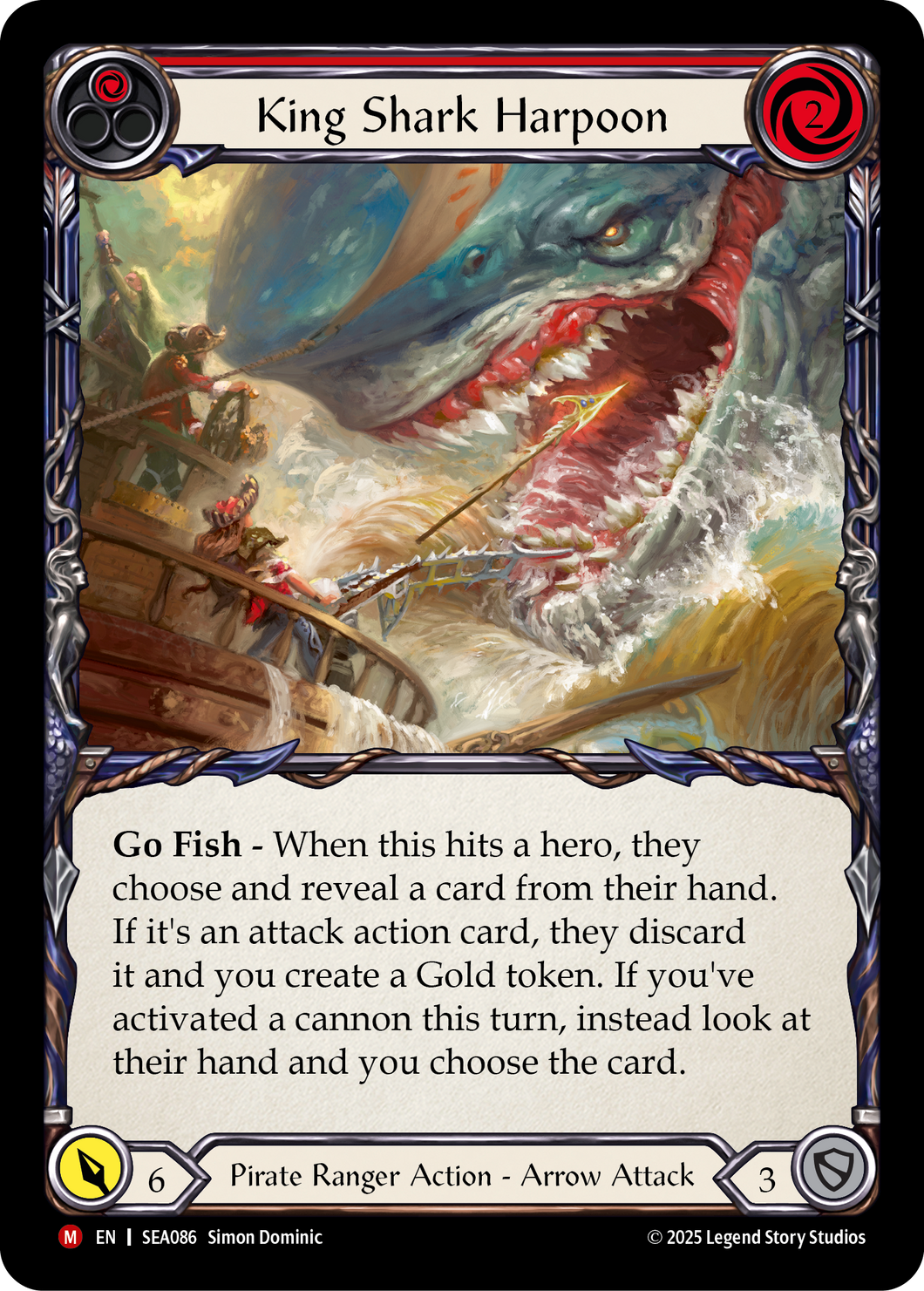 King Shark Harpoon | Majestic
