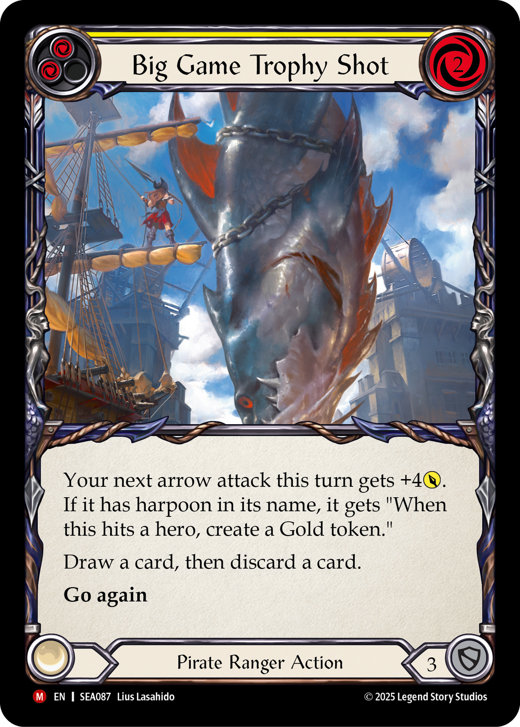 Big Game Trophy Shot | Majestic [Rainbow Foil]