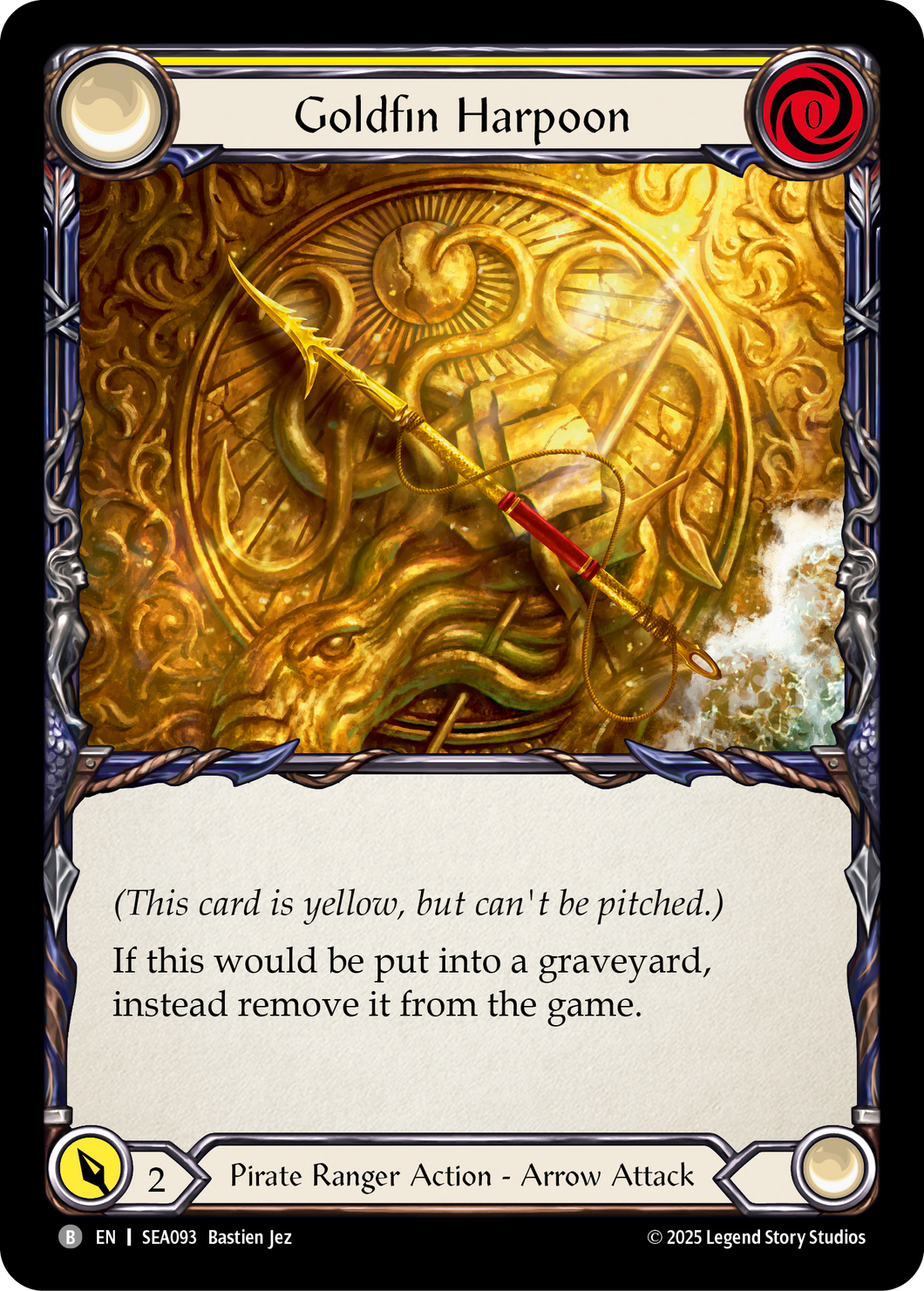 Goldfin Harpoon | Basic