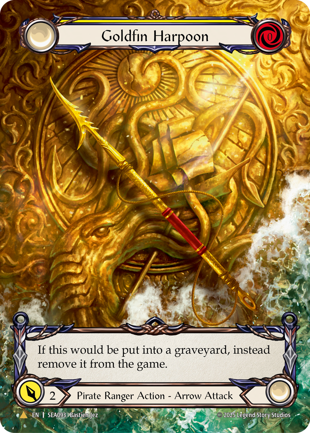Goldfin Harpoon | Marvel [Cold Foil]