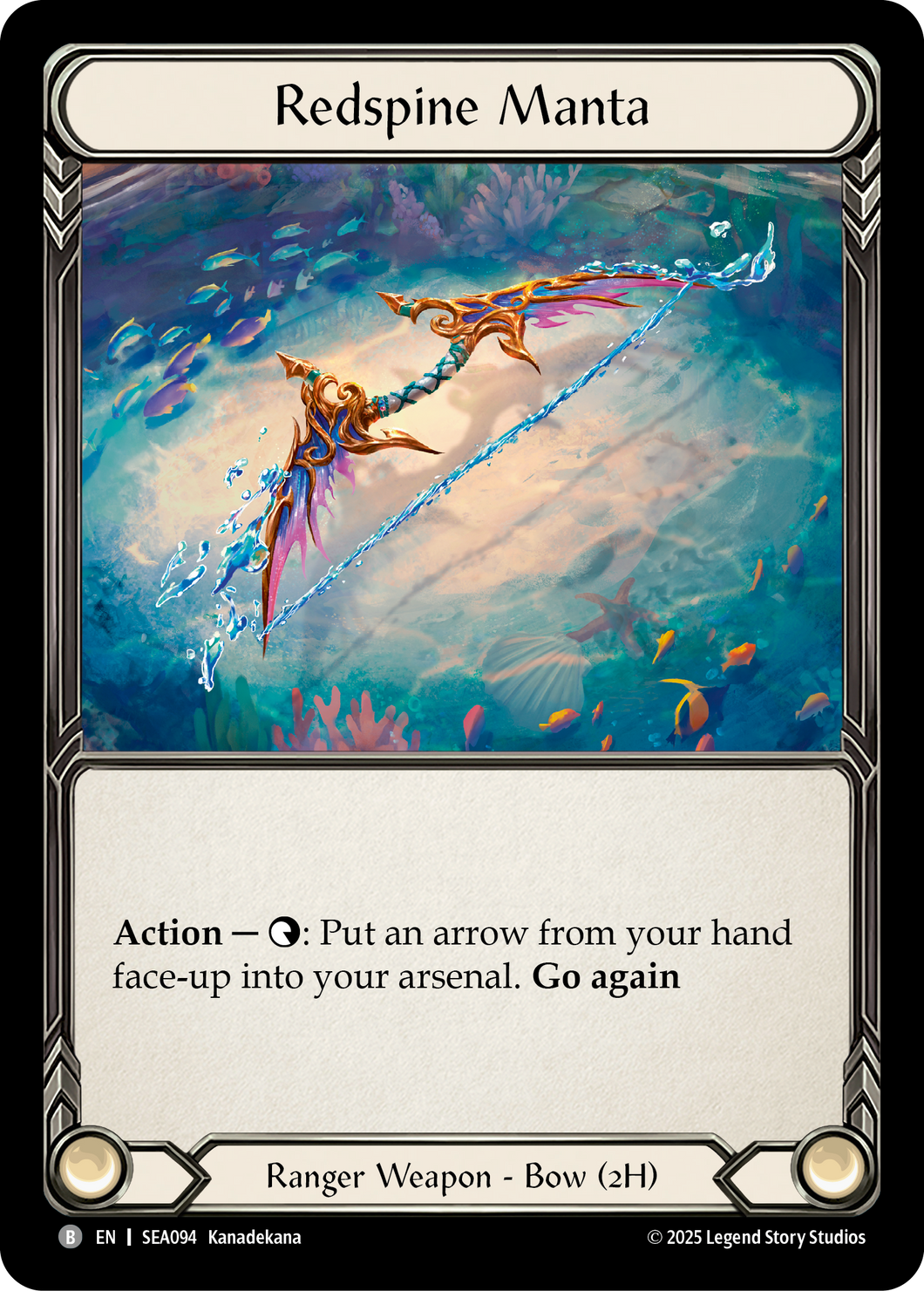 Redspine Manta | Basic