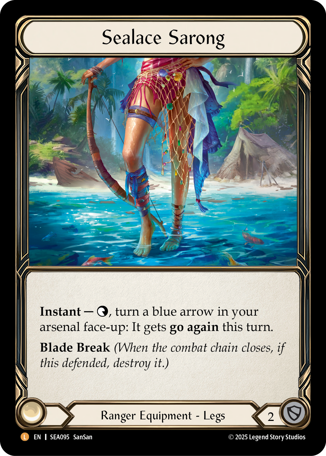Sealace Sarong | Legendary [Rainbow Foil]