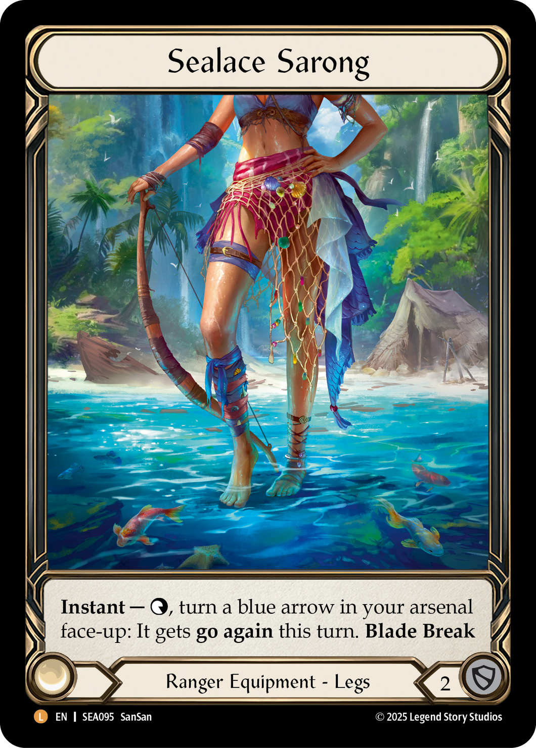 Sealace Sarong | Legendary [Cold Foil]