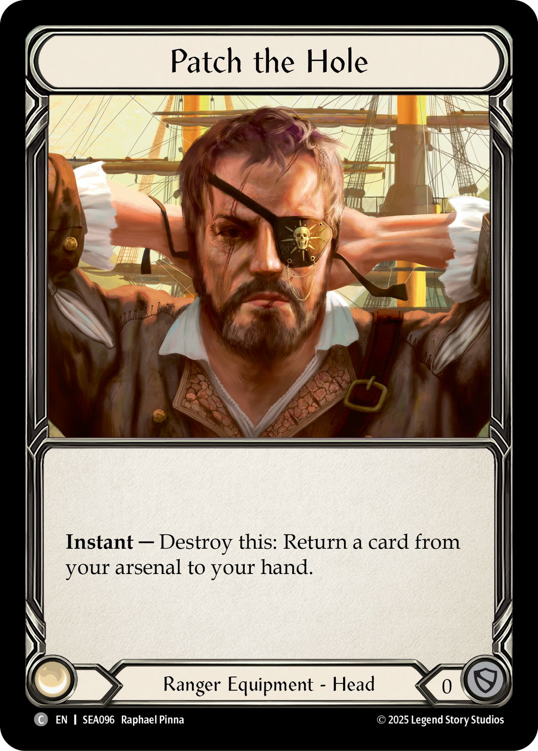 Patch the Hole | Common