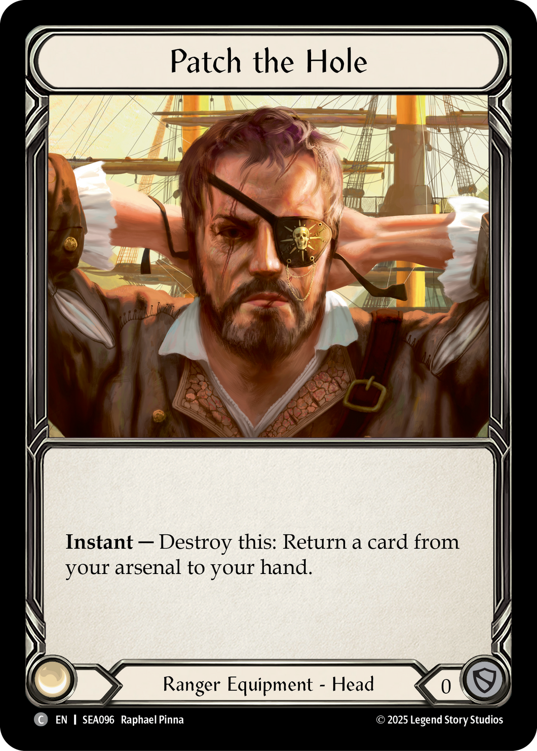 Patch the Hole | Common [Cold Foil]