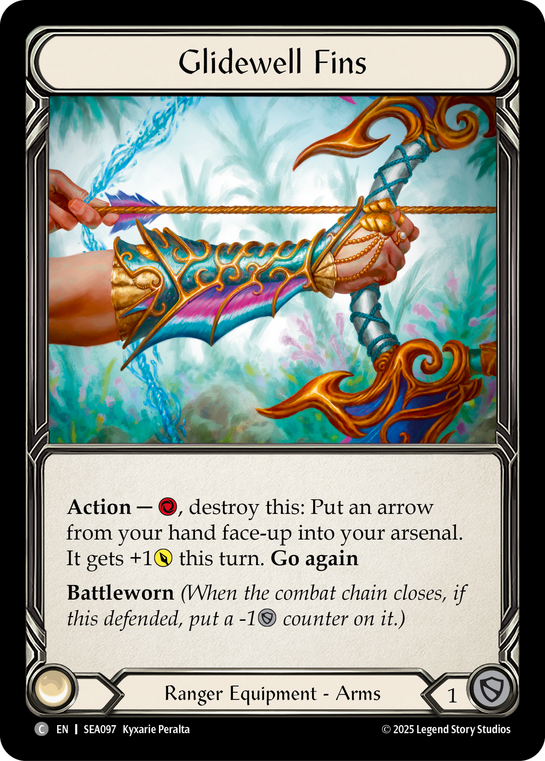 Glidewell Fins | Common [Cold Foil]