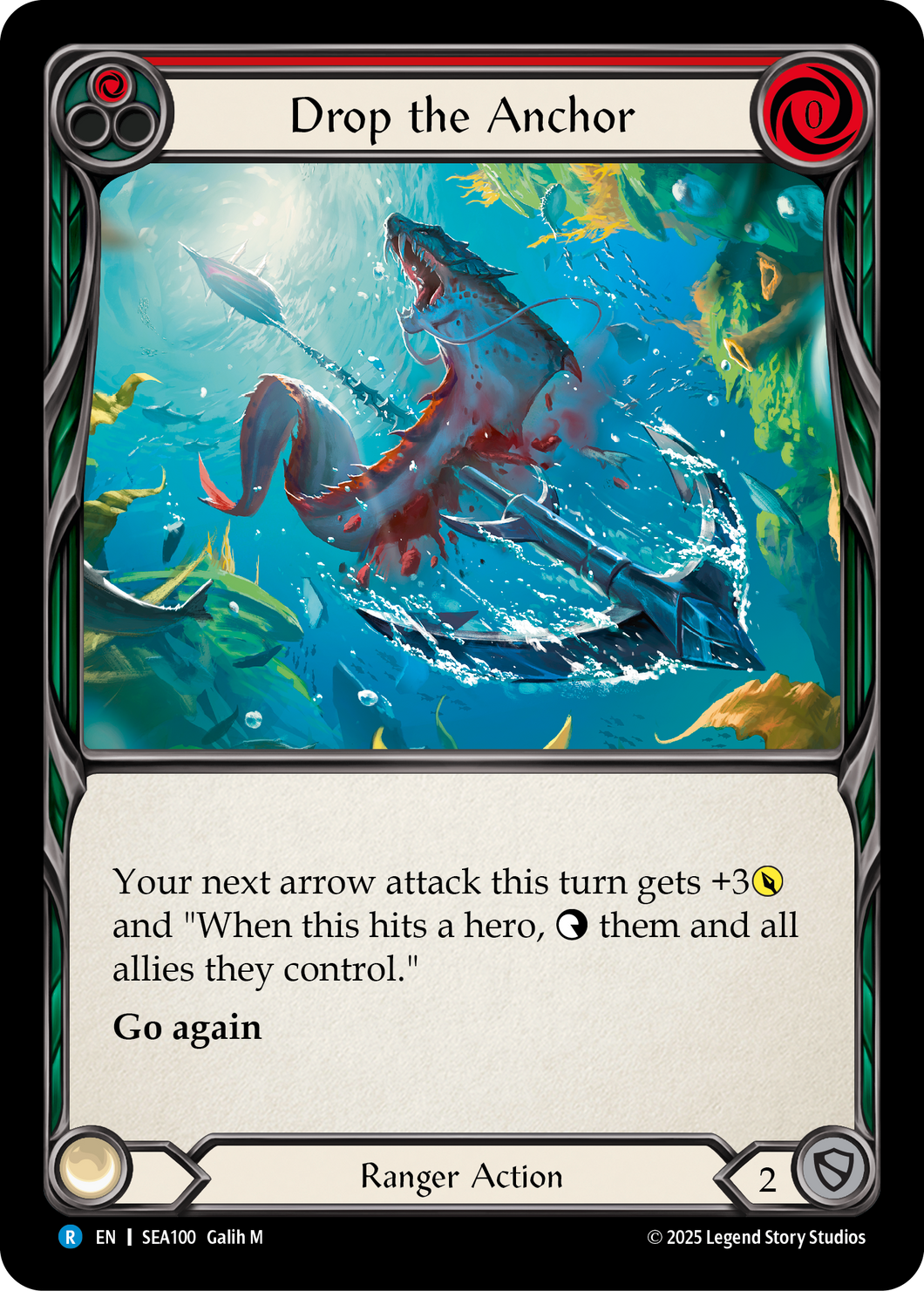 Drop the Anchor | Rare [Rainbow Foil]