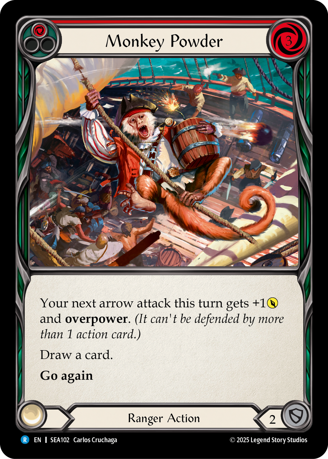 Monkey Powder | Rare [Rainbow Foil]