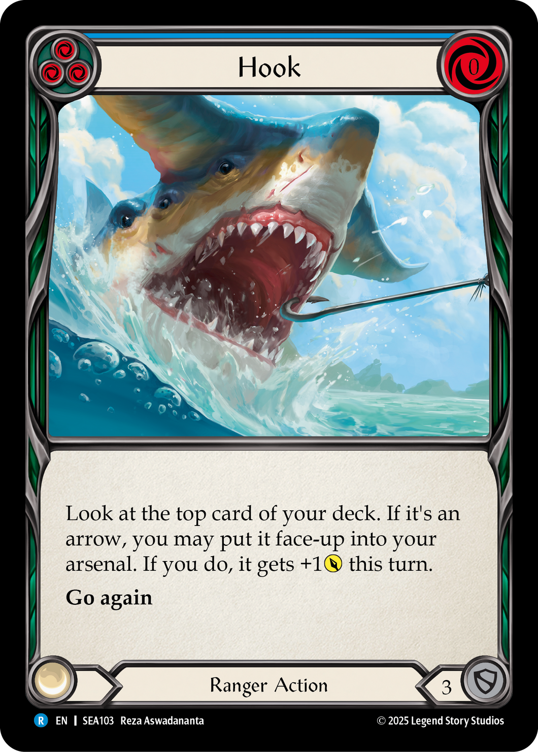 Hook | Rare [Rainbow Foil]