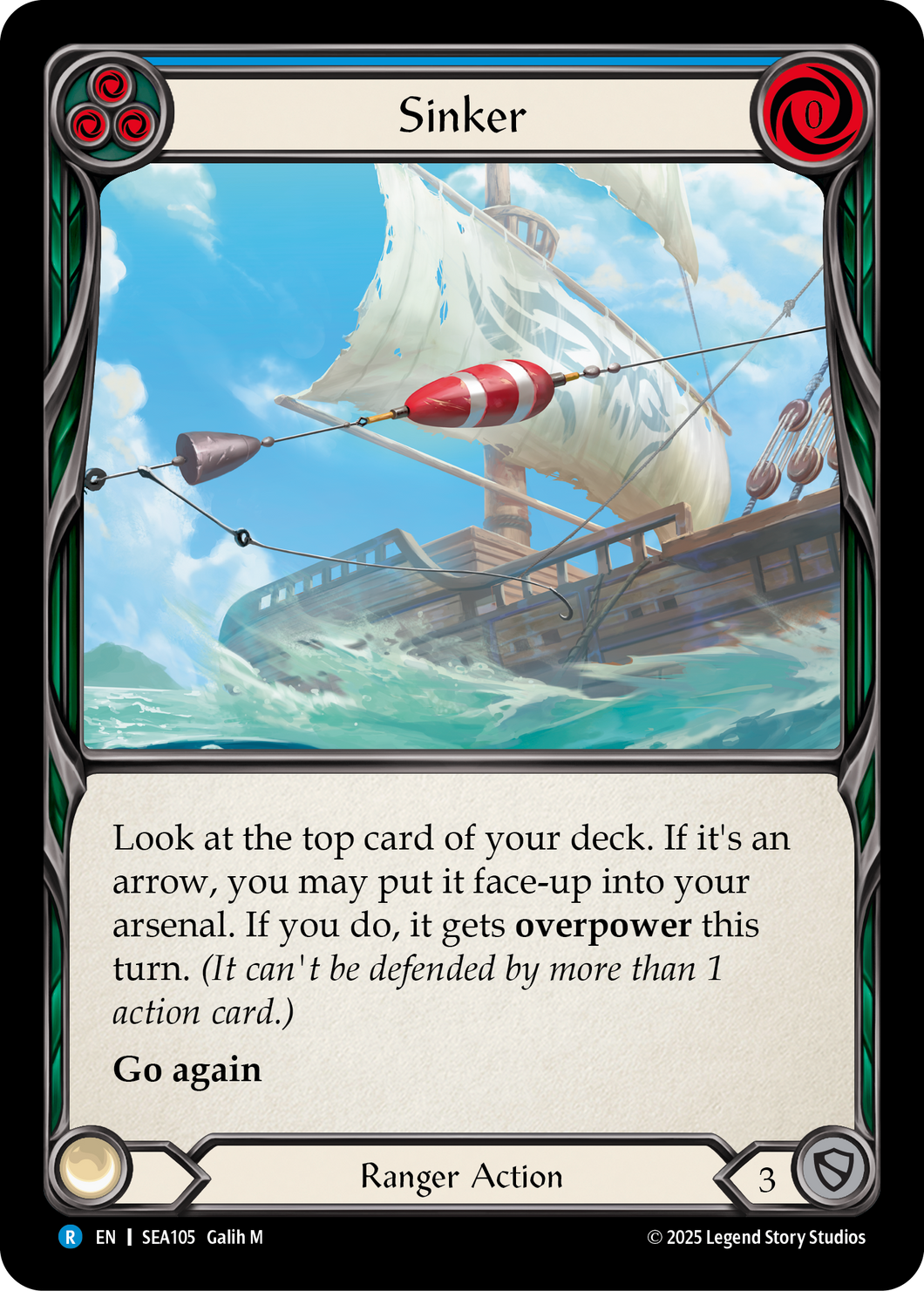 Sinker | Rare [Rainbow Foil]