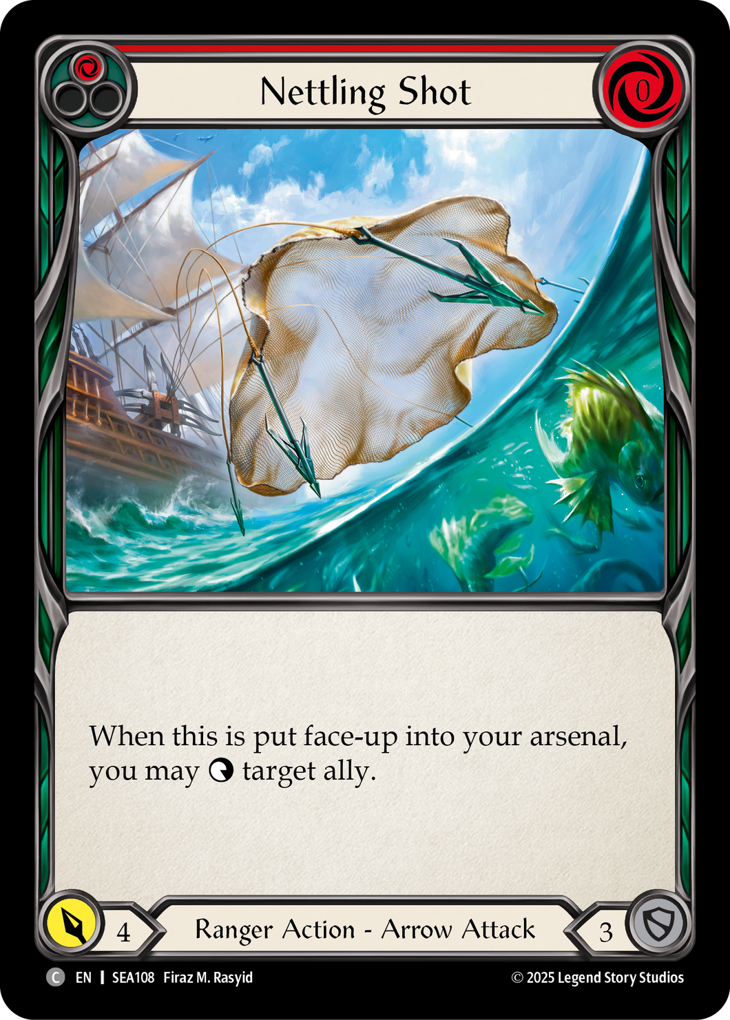 Nettling Shot | Common [Rainbow Foil]