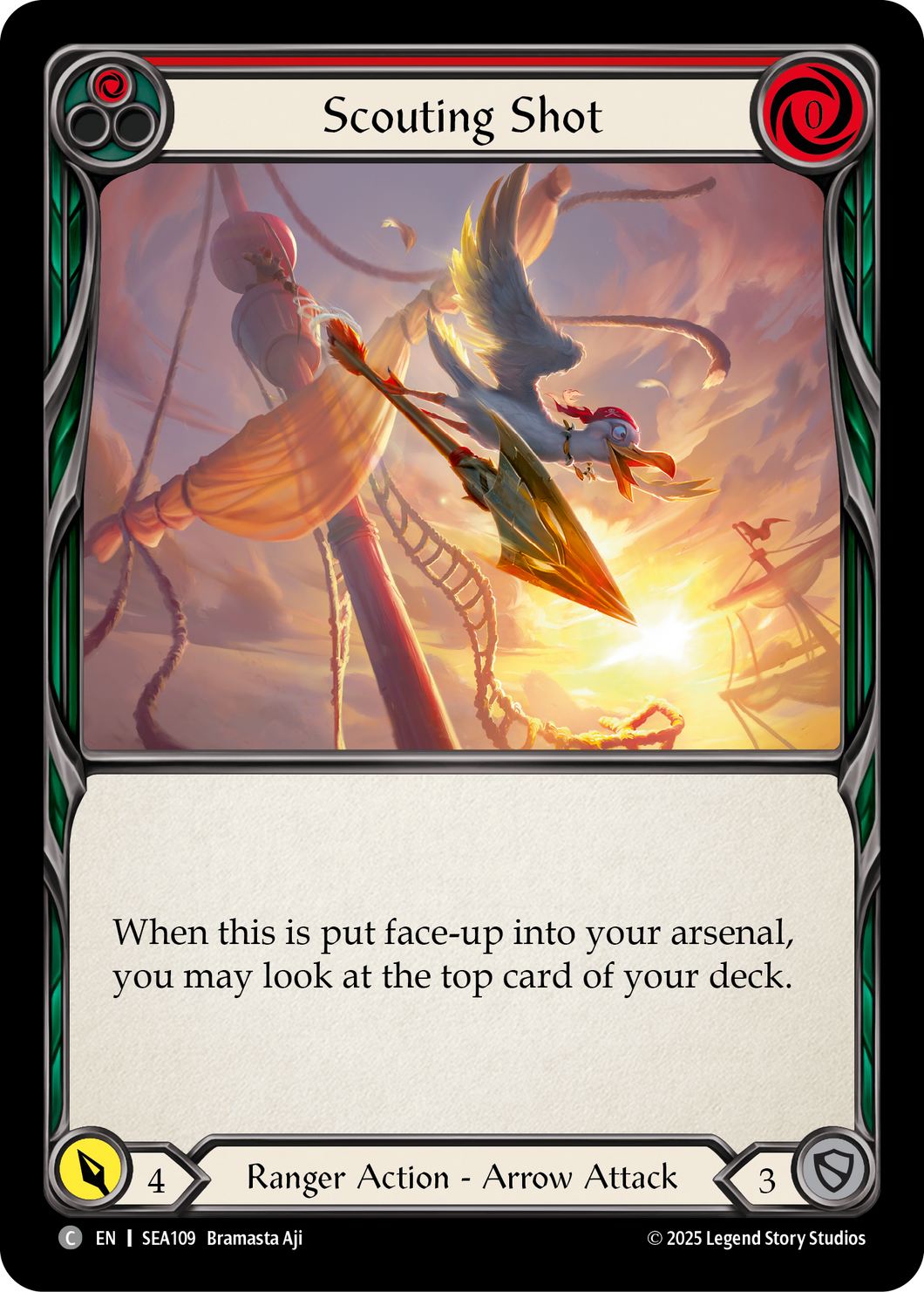 Scouting Shot | Common [Rainbow Foil]