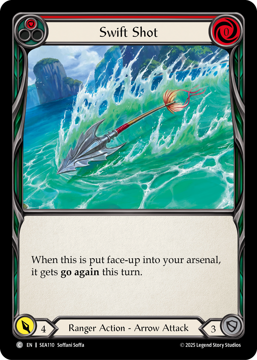 Swift Shot | Common [Rainbow Foil]