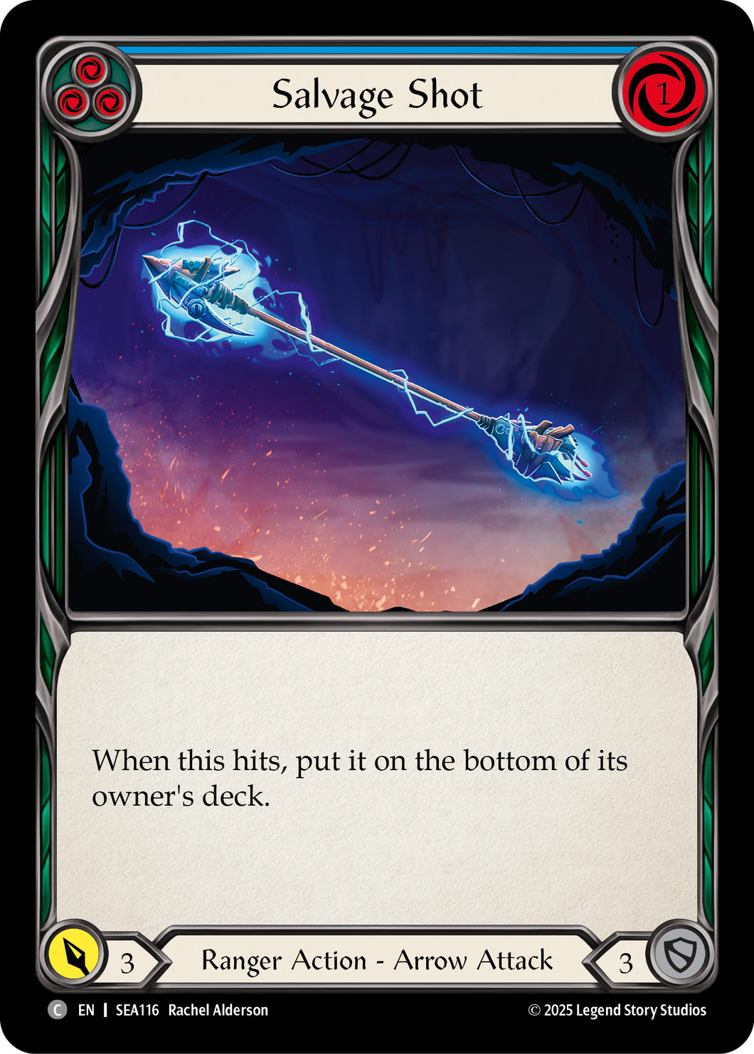 Salvage Shot (Blue) | Common