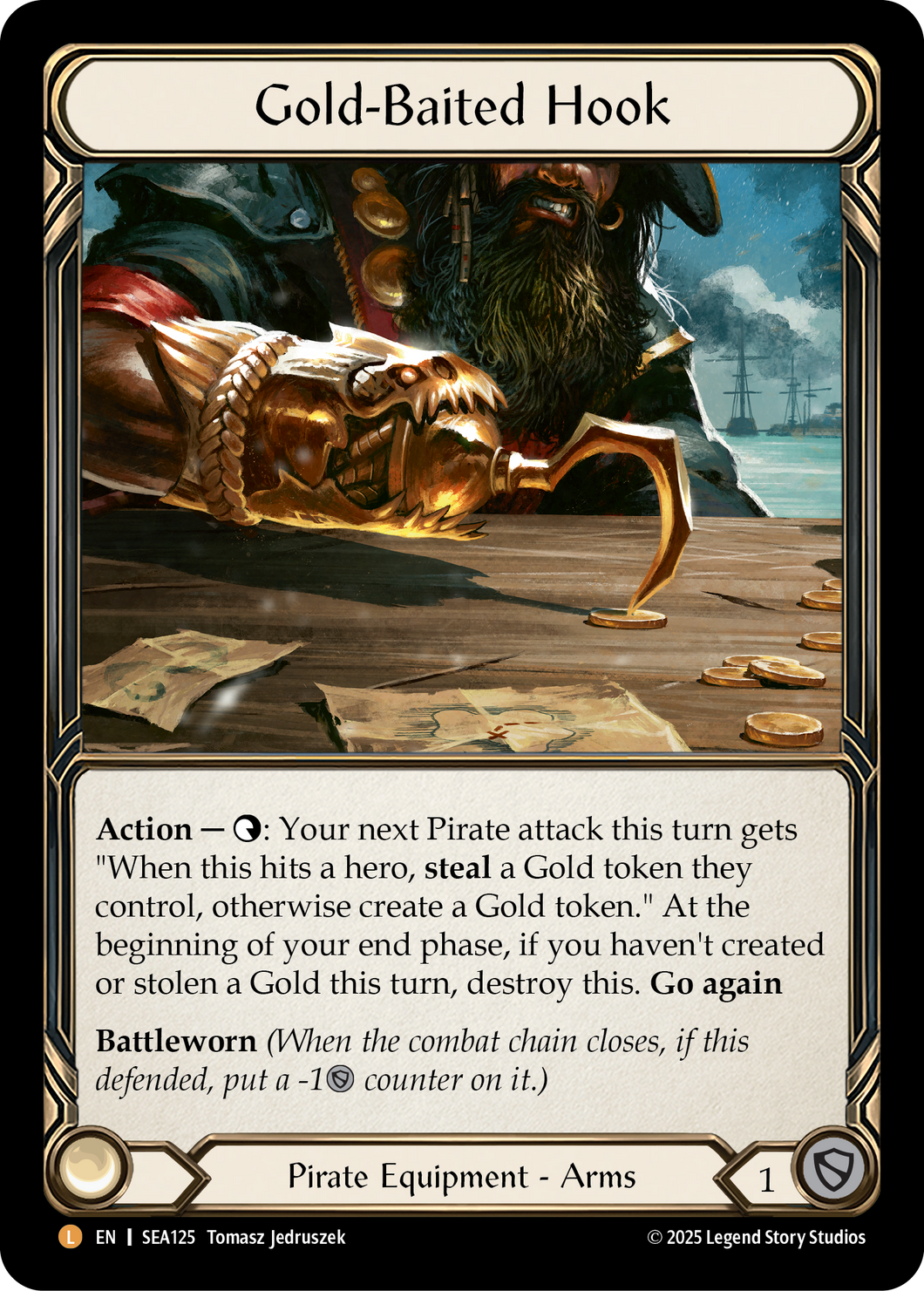 Gold-Baited Hook | Legendary [Rainbow Foil]