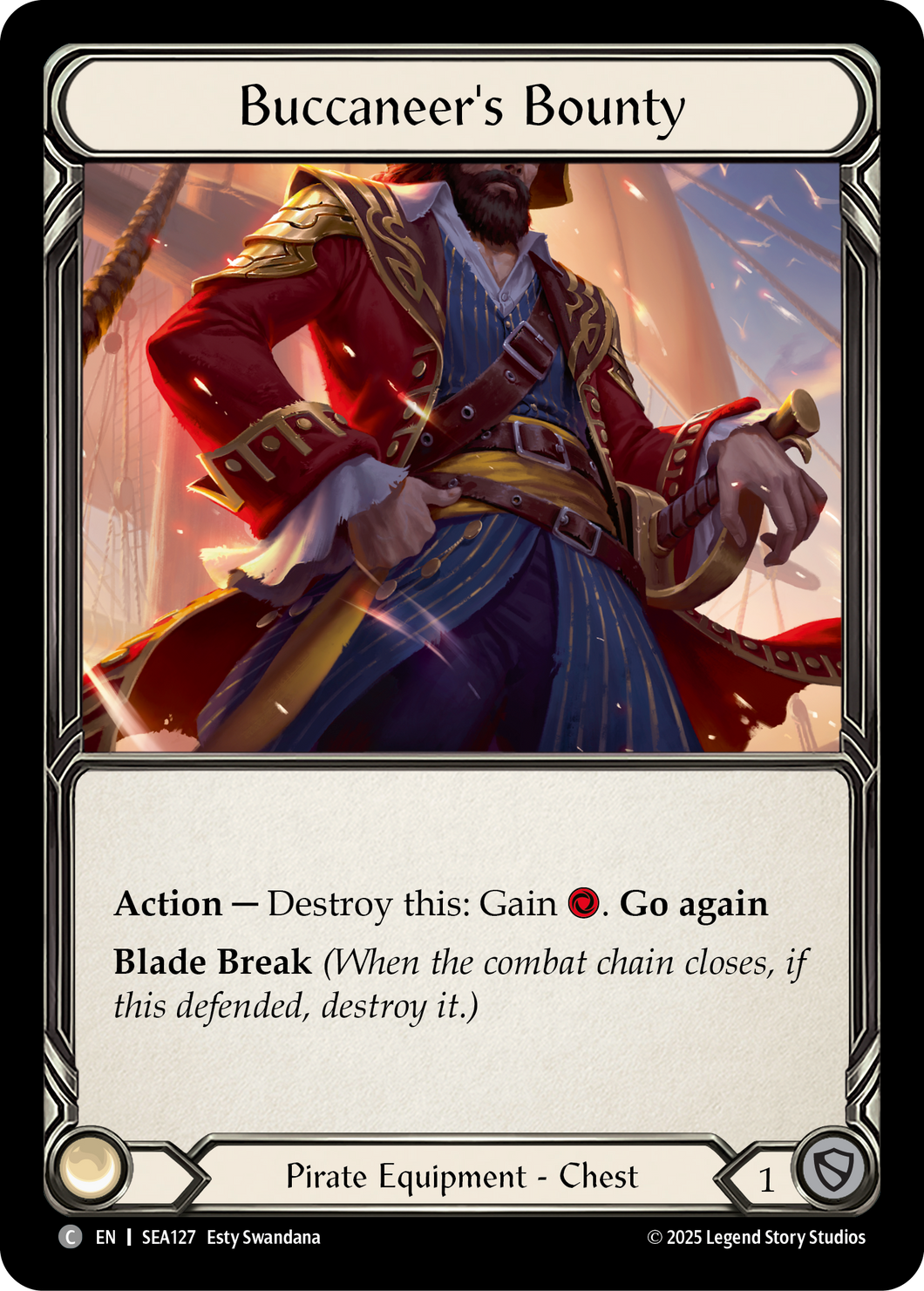 Buccaneer's Bounty | Common