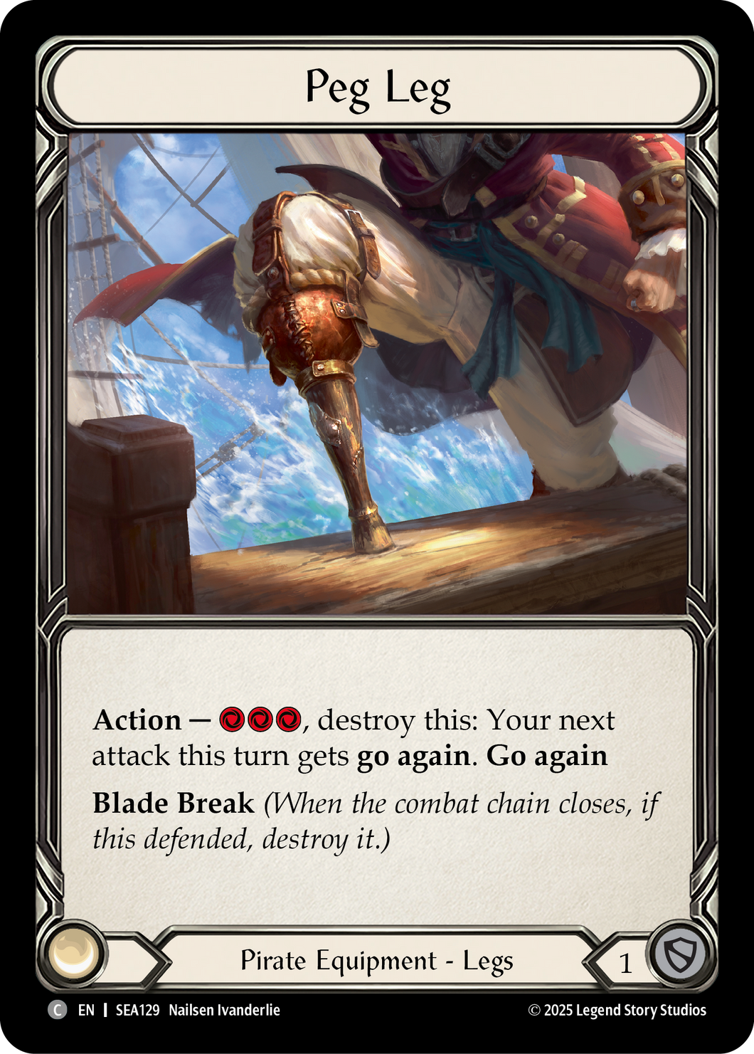 Peg Leg | Common