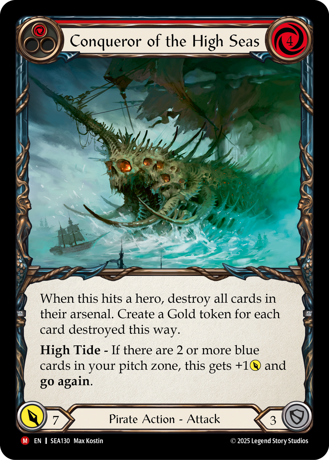 Conqueror of the High Seas | Majestic [Rainbow Foil]