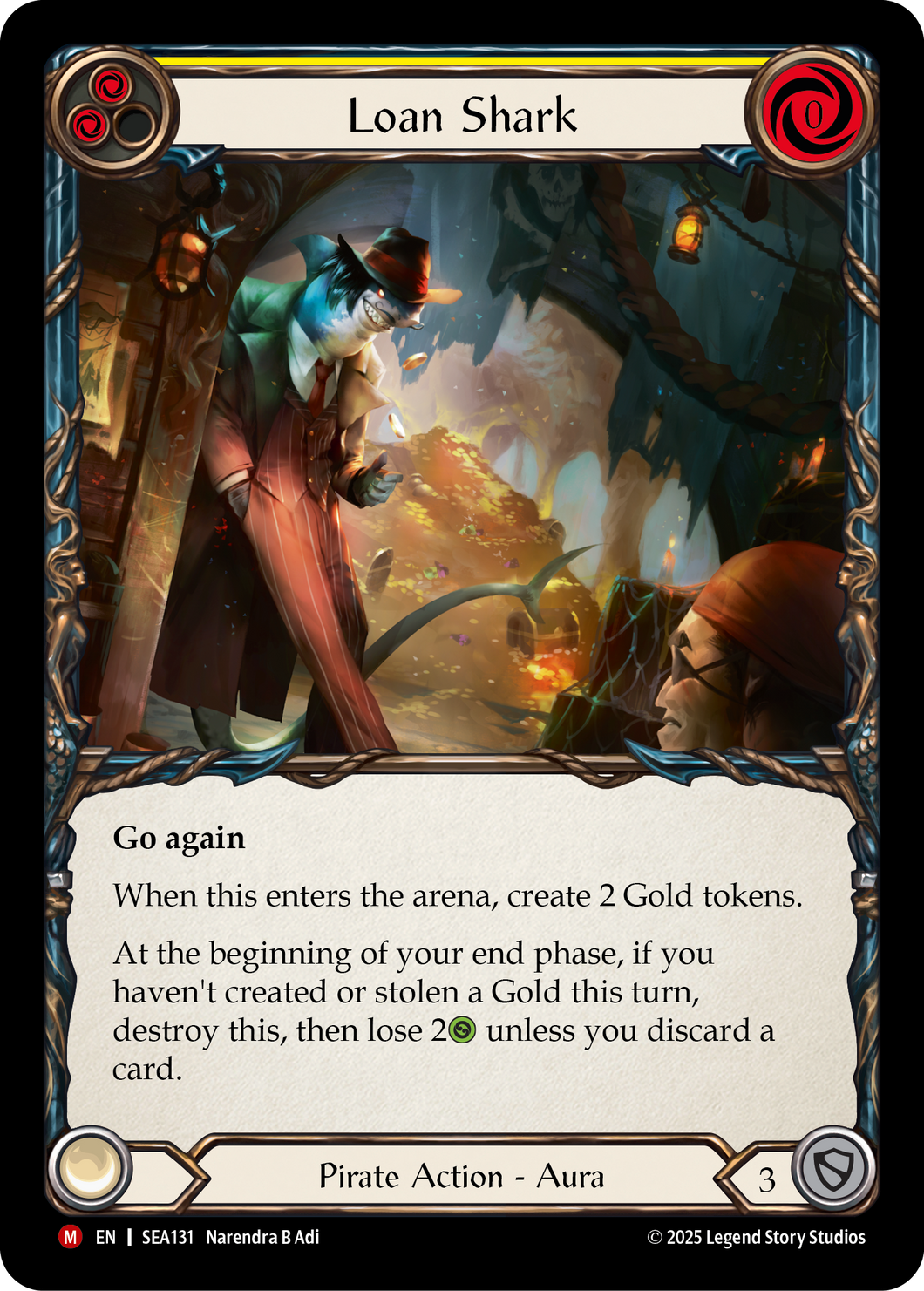 Loan Shark | Majestic [Rainbow Foil]