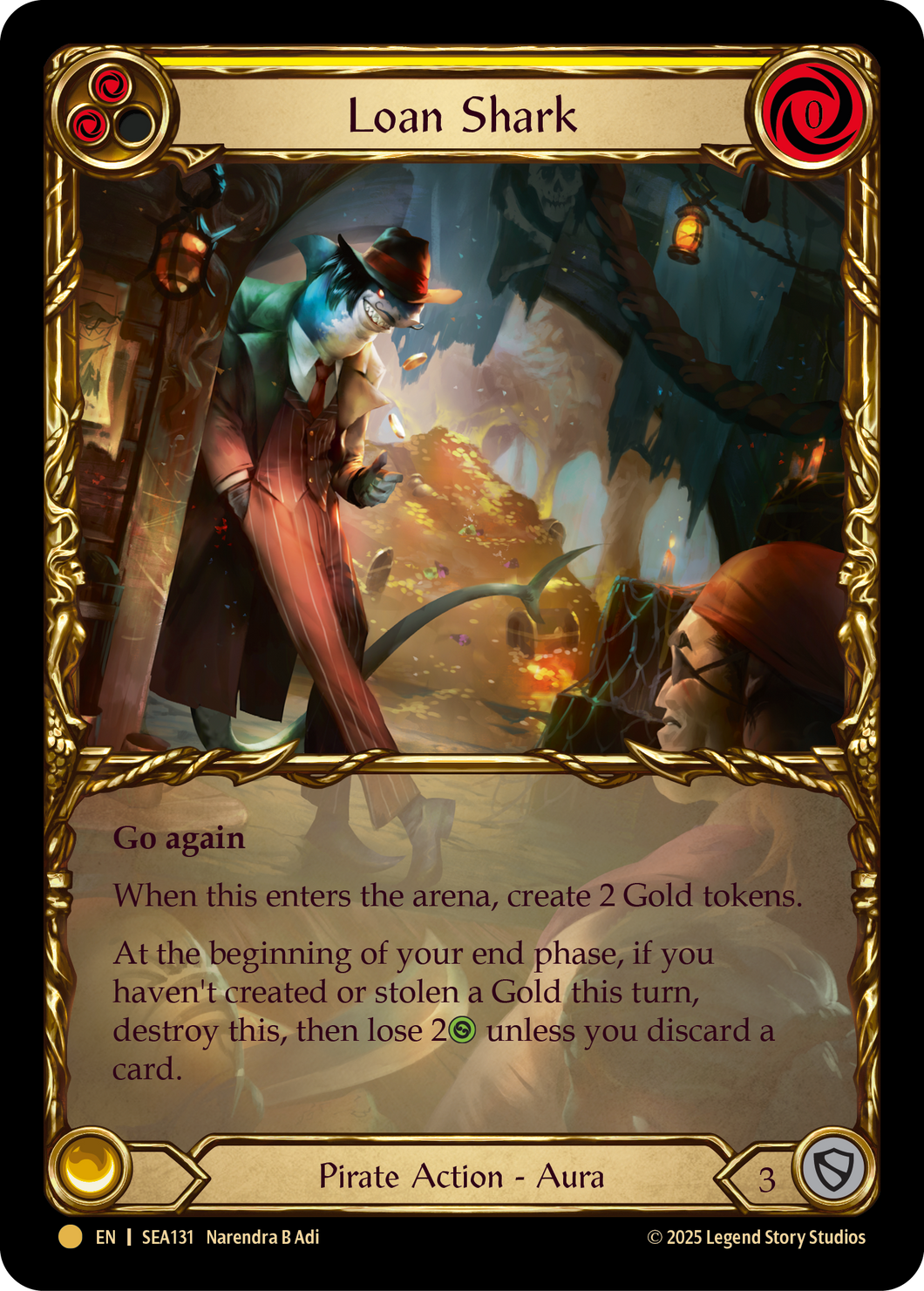 Loan Shark | Pirate Booty [Cold Foil]
