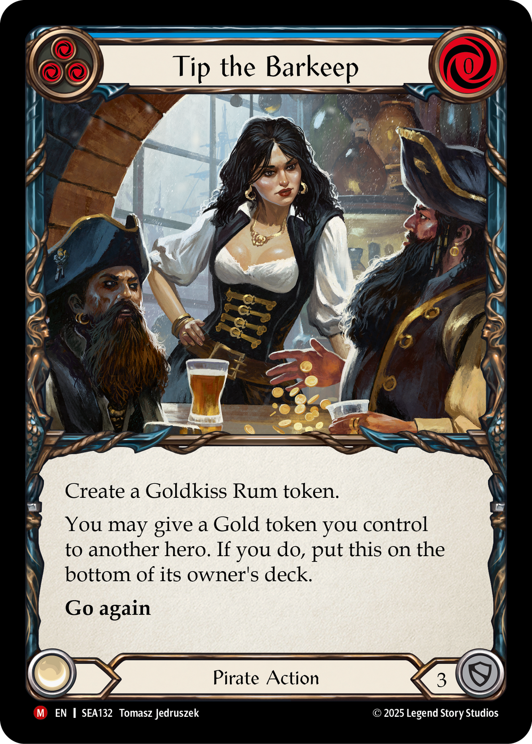 Tip the Barkeep | Majestic [Rainbow Foil]