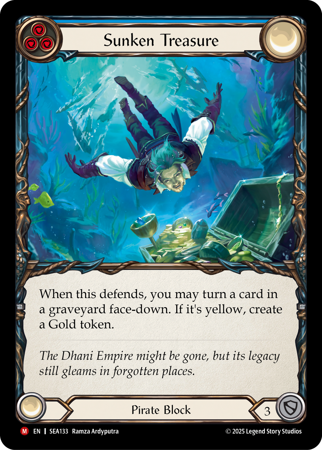 Sunken Treasure | Majestic [Rainbow Foil]