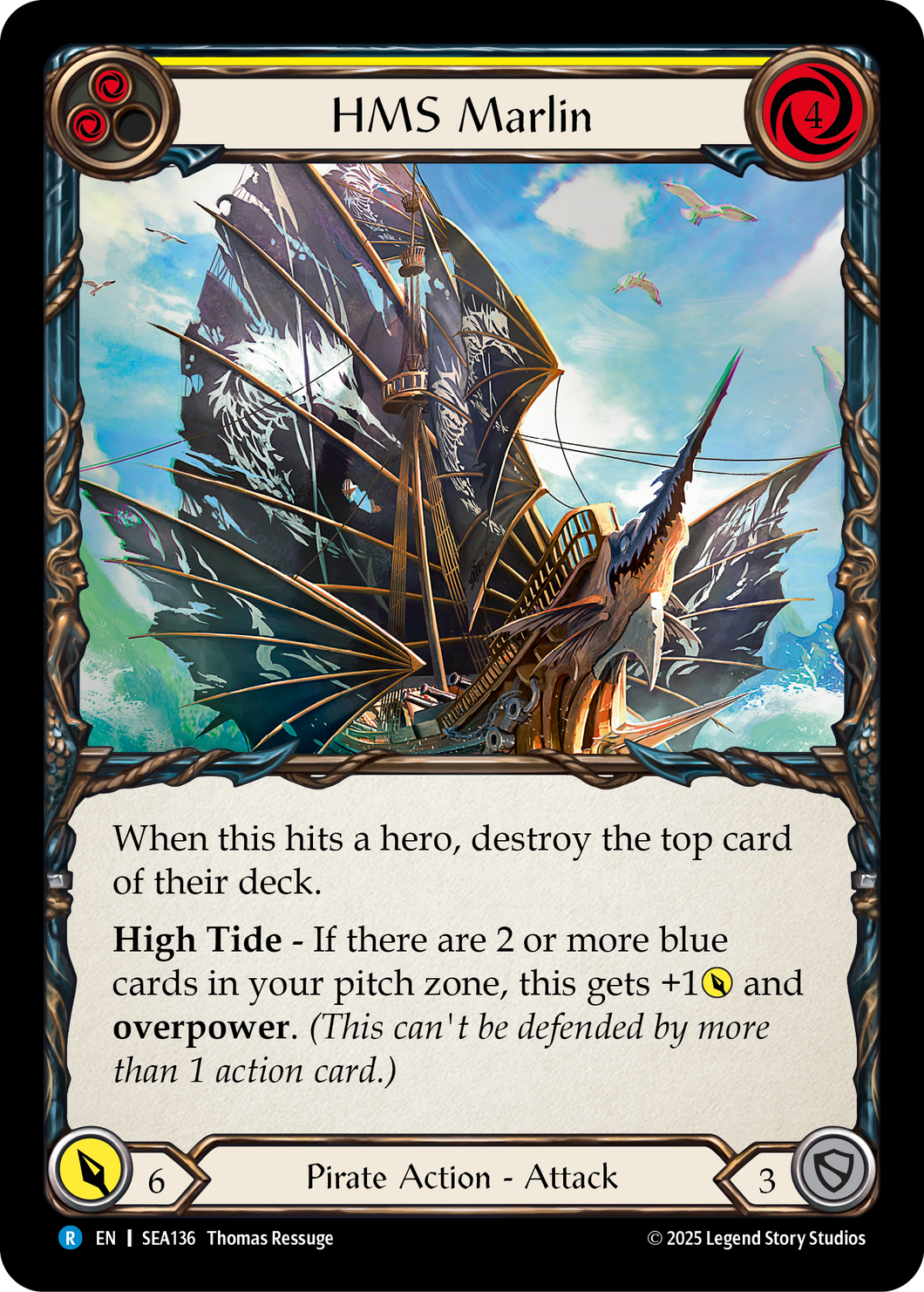 HMS Marlin | Rare
