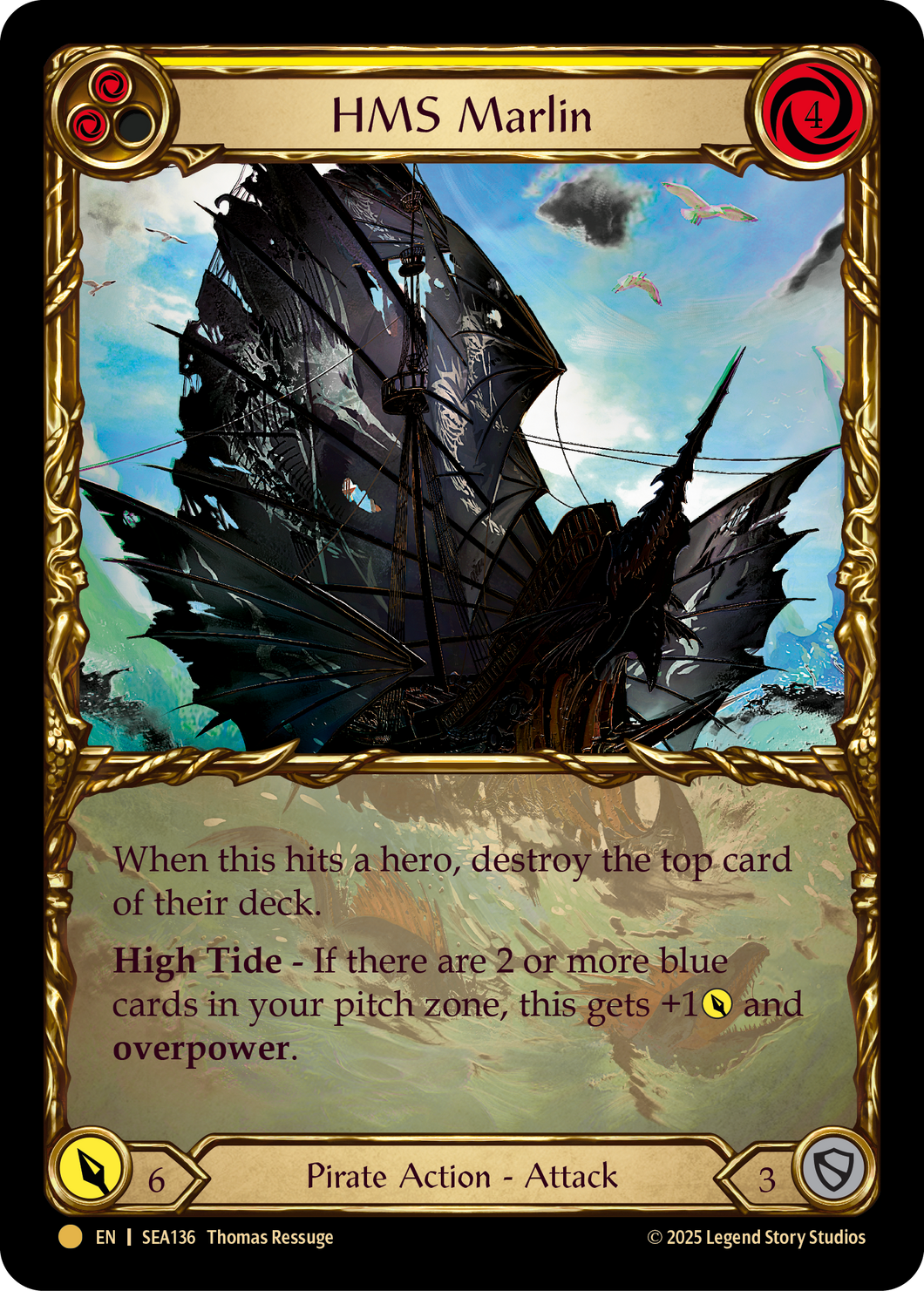 HMS Marlin | Pirate Booty [Cold Foil]