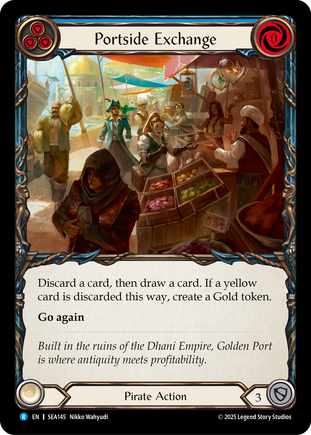 Portside Exchange | Rare [Rainbow Foil]