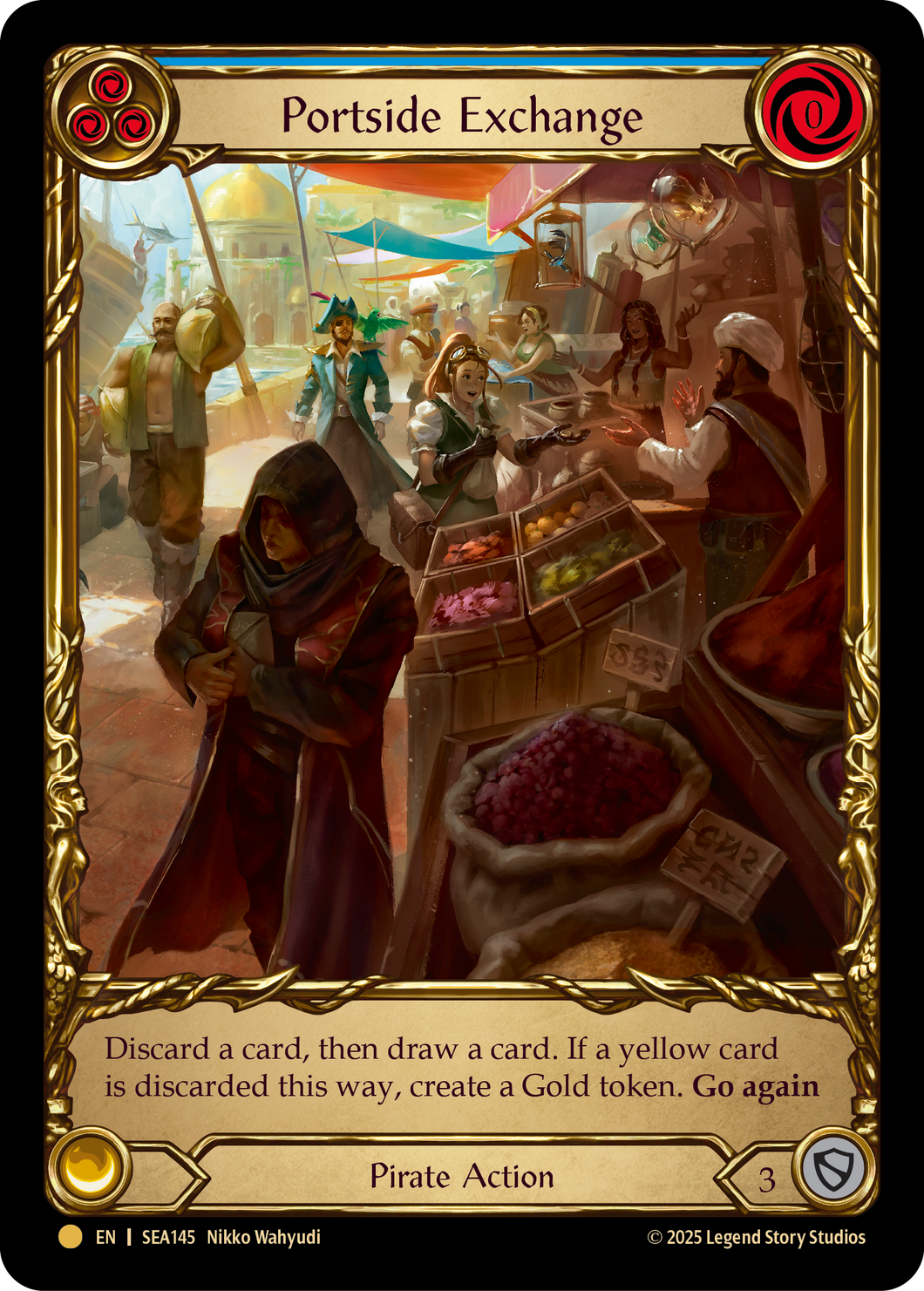 Portside Exchange | Pirate Booty [Cold Foil]