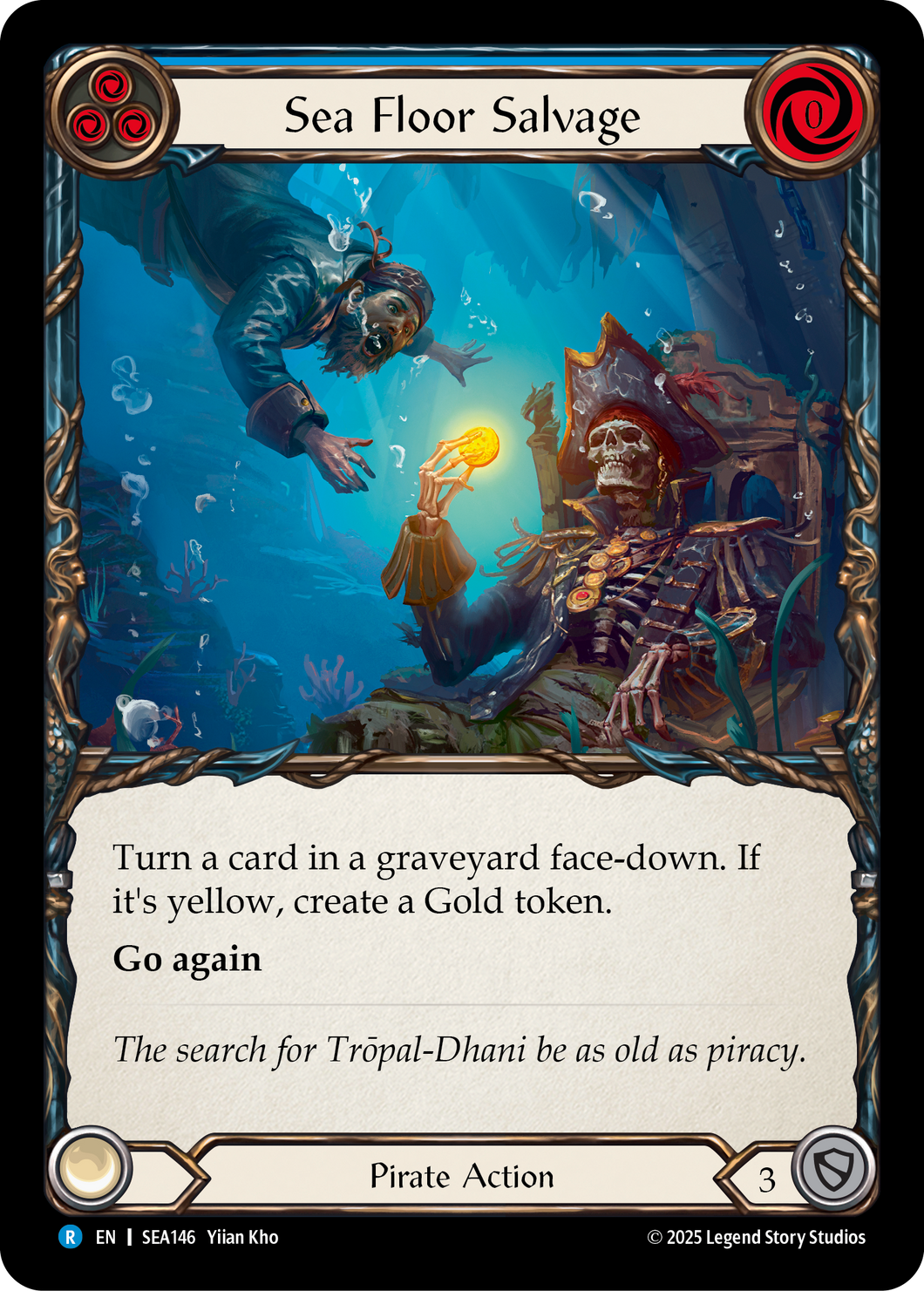 Sea Floor Salvage | Rare [Rainbow Foil]