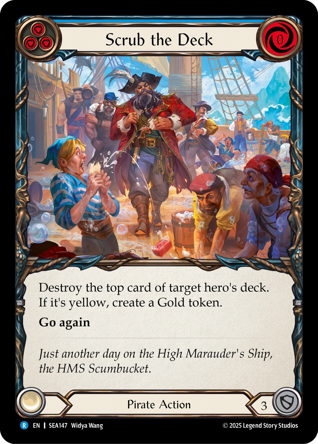 Scrub the Deck | Rare