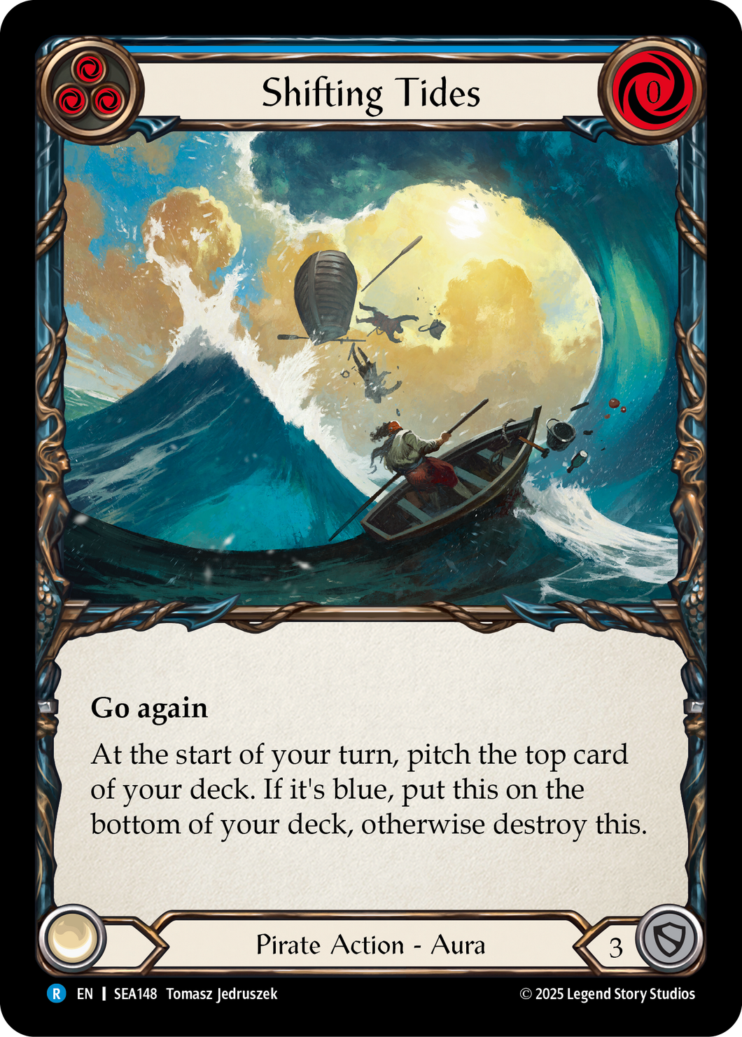 Shifting Tides | Rare [Rainbow Foil]