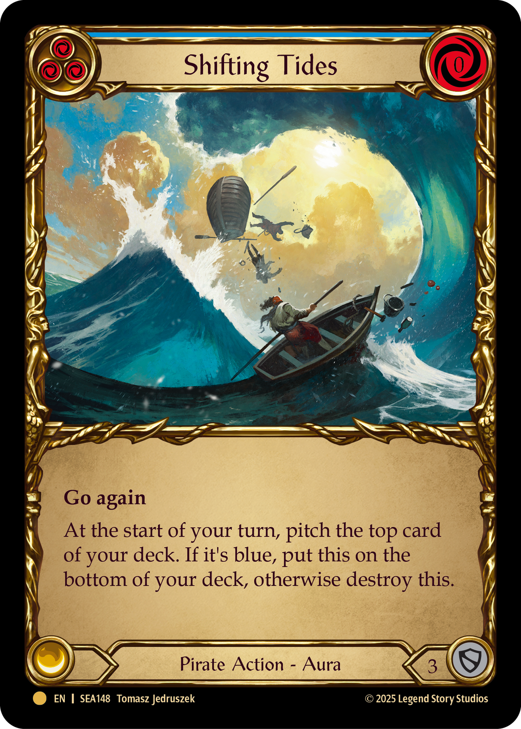 Shifting Tides | Pirate Booty [Cold Foil]