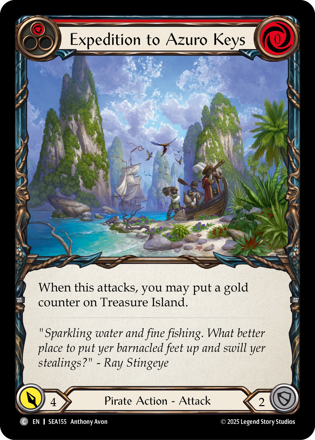 Expedition to Azuro Keys | Common