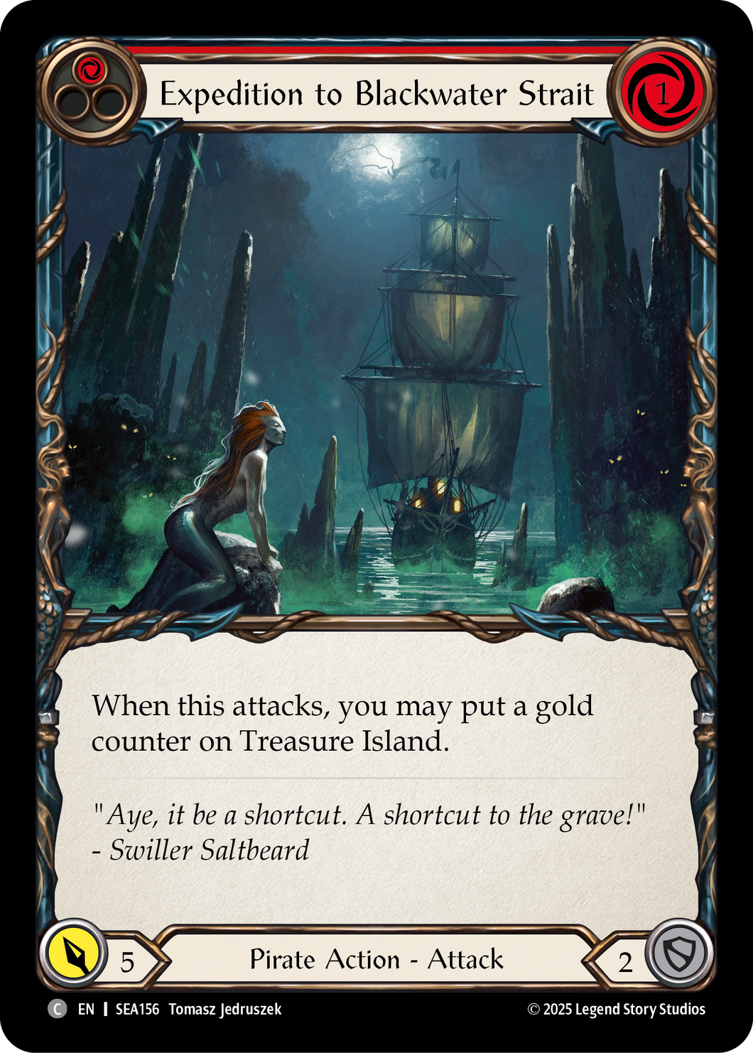 Expedition to Blackwater Strait | Common [Rainbow Foil]