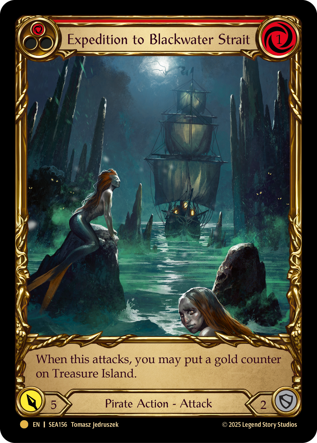 Expedition to Blackwater Strait | Pirate Booty [Cold Foil]