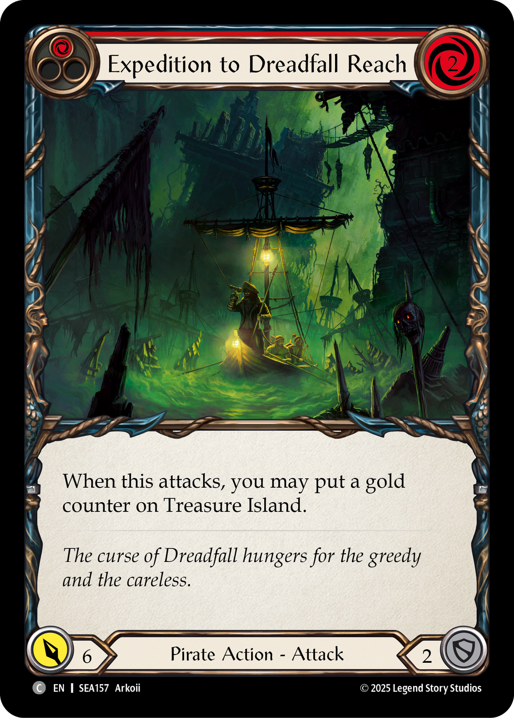 Expedition to Dreadfall Reach | Common [Rainbow Foil]