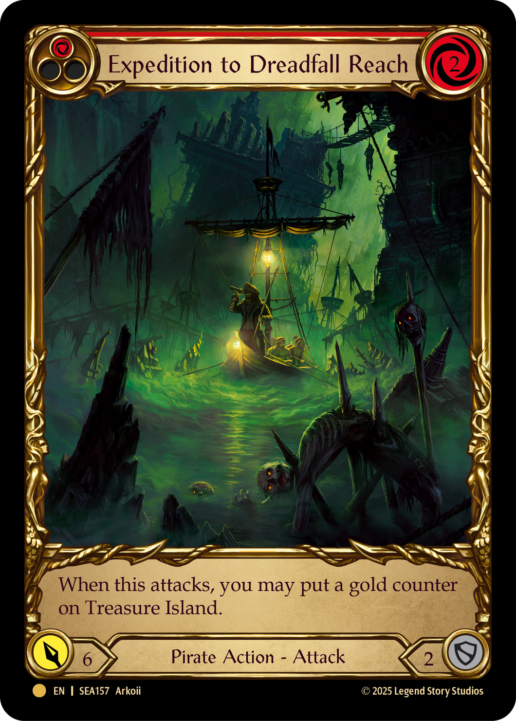 Expedition to Dreadfall Reach | Pirate Booty [Cold Foil]