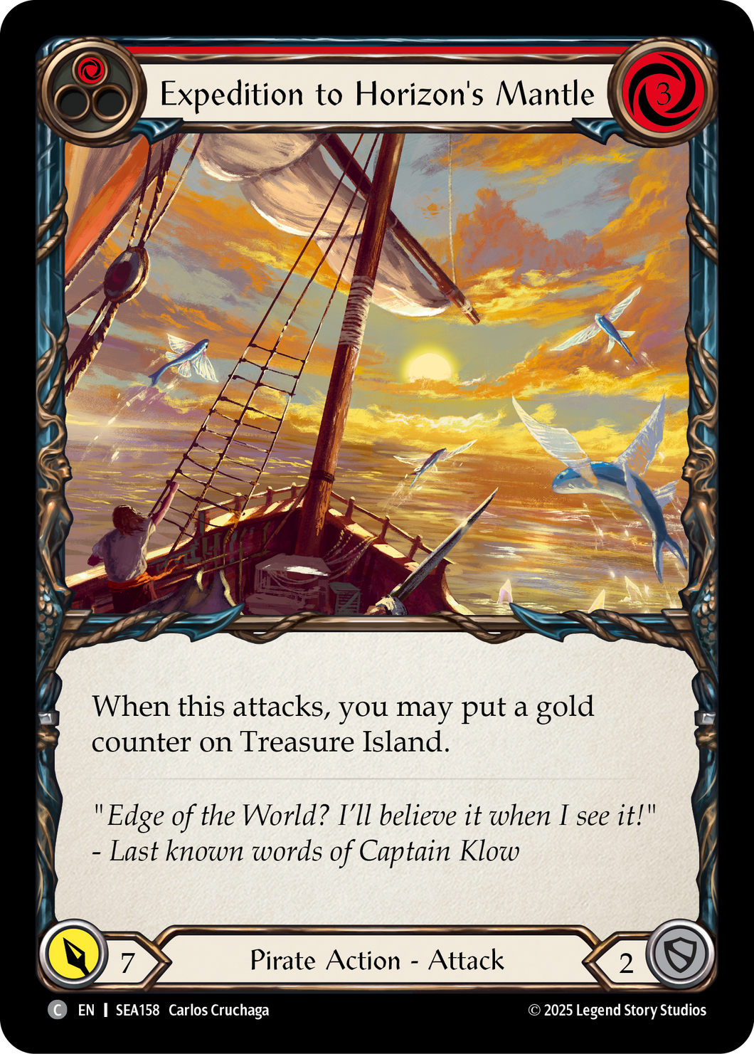 Expedition to Horizon's Mantle | Common [Rainbow Foil]