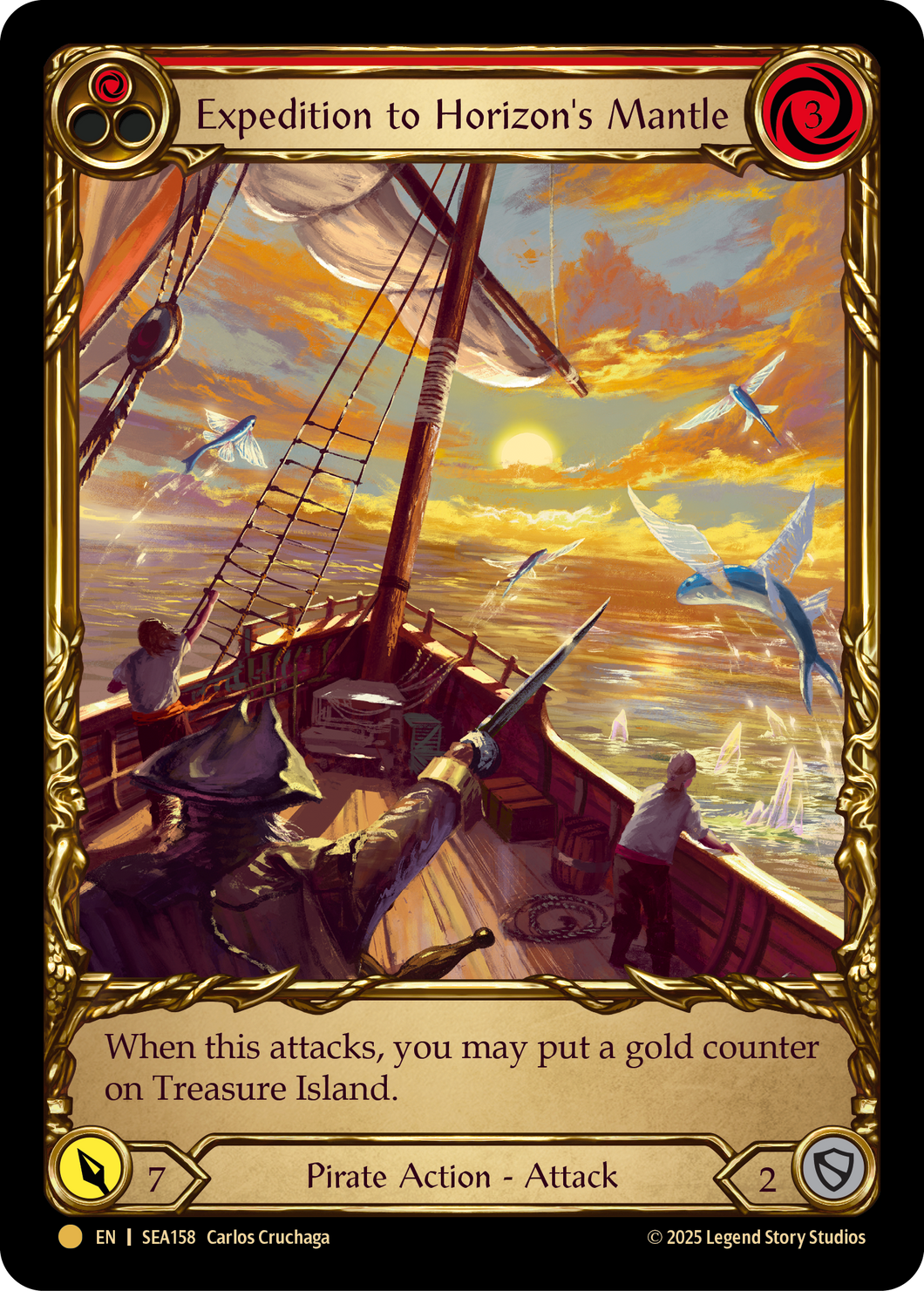 Expedition to Horizon's Mantle | Pirate Booty [Cold Foil]