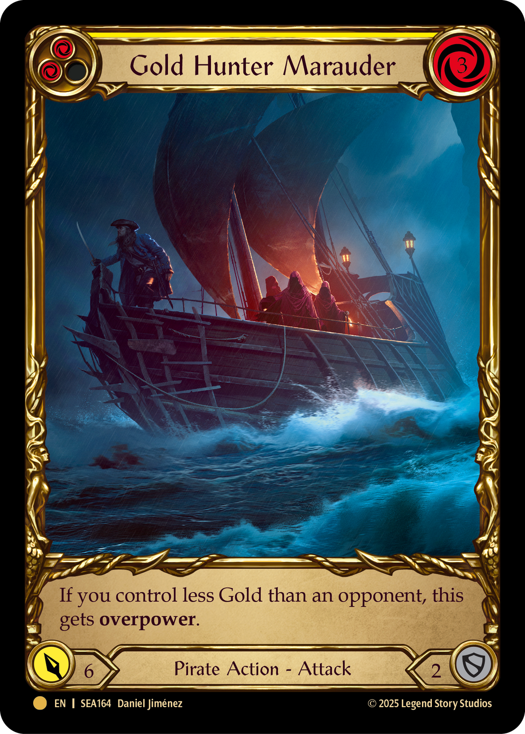 Gold Hunter Marauder | Pirate Booty [Cold Foil]