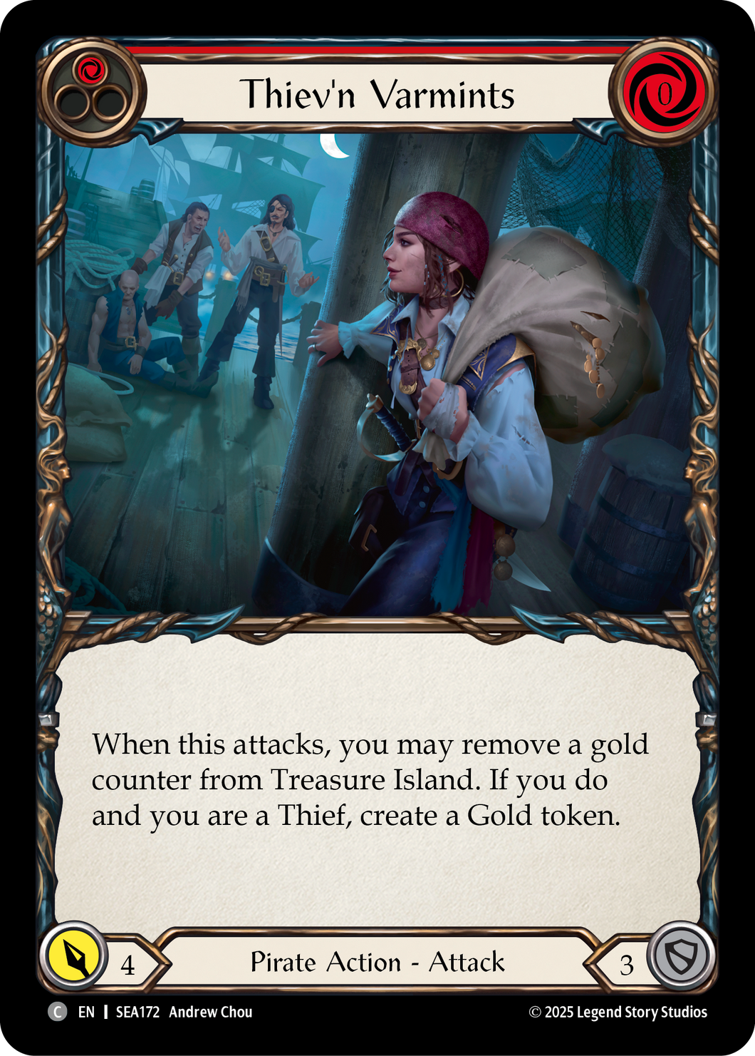 Thiev'n Varmints | Common