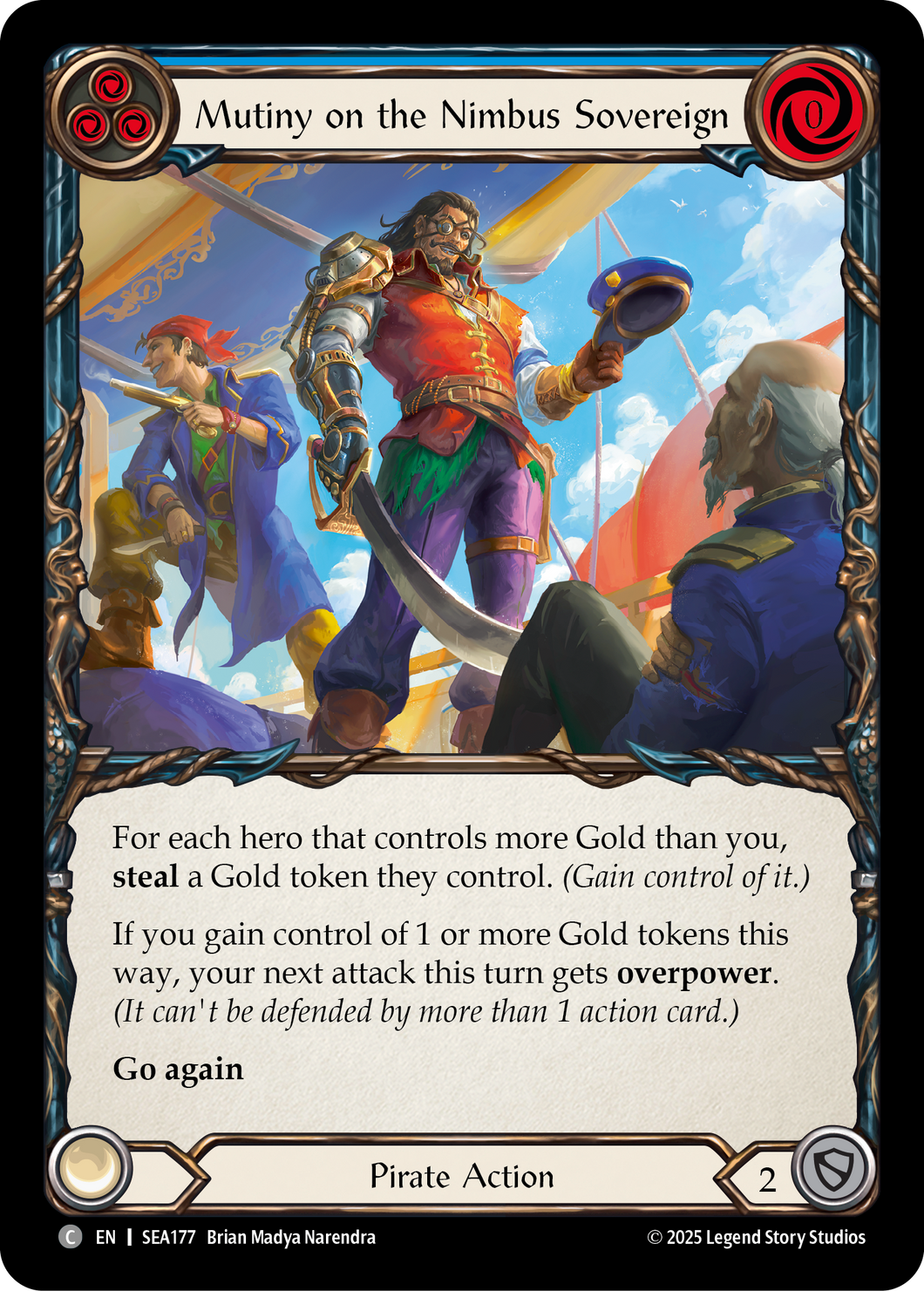 Mutiny on the Nimbus Sovereign | Common