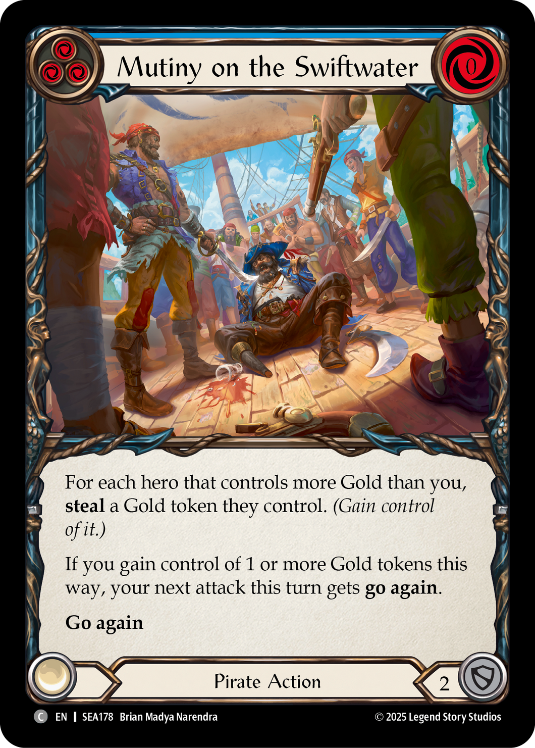 Mutiny on the Swiftwater | Common