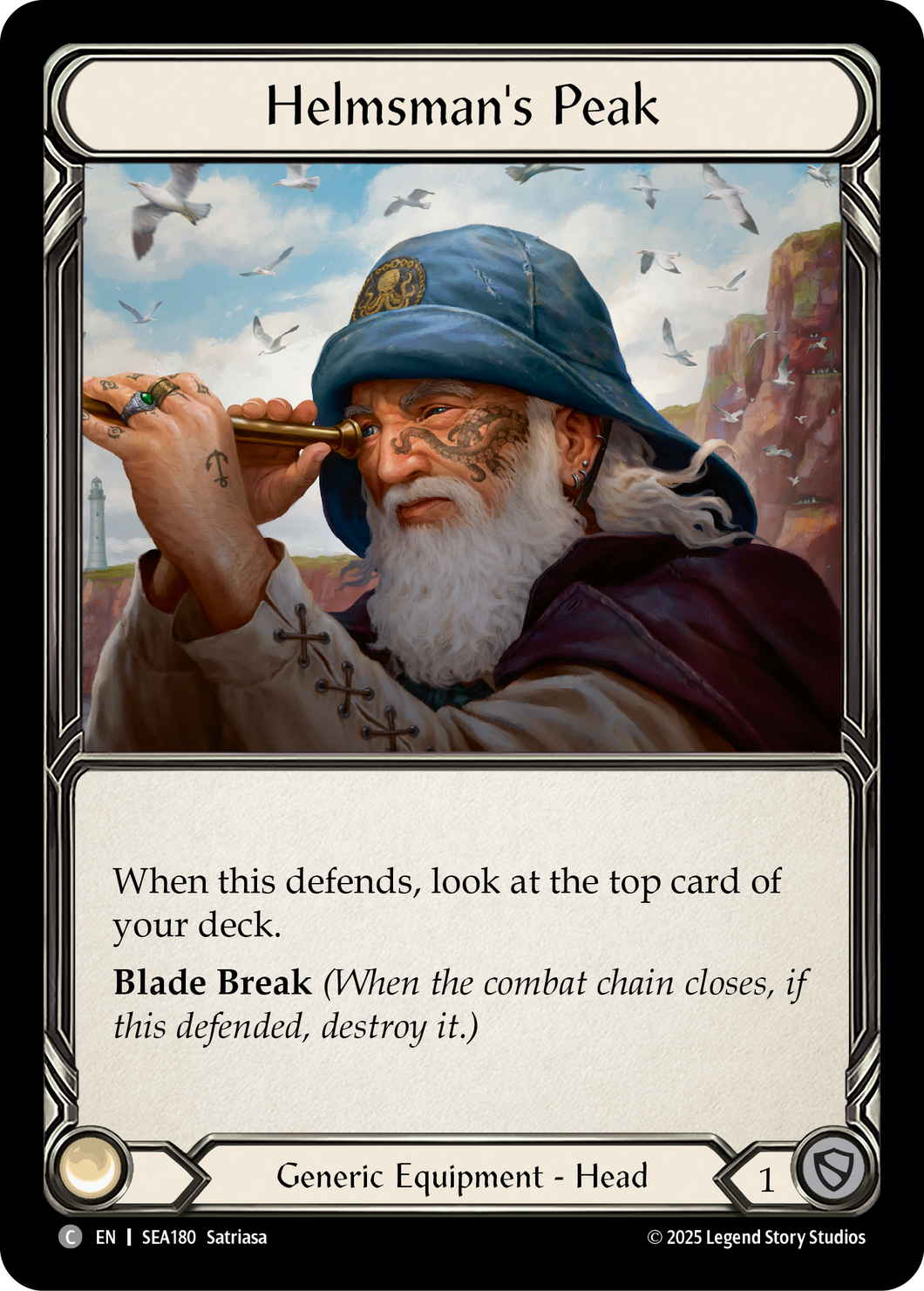 Helmsman's Peak | Common