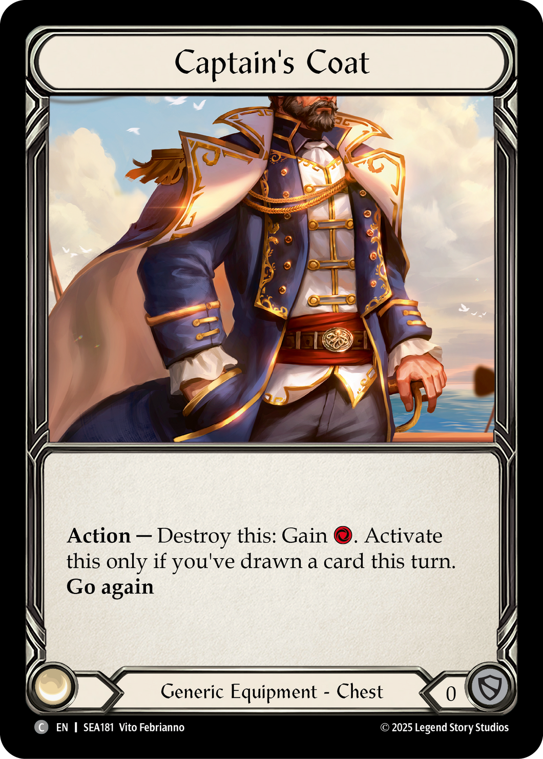 Captain's Coat | Common
