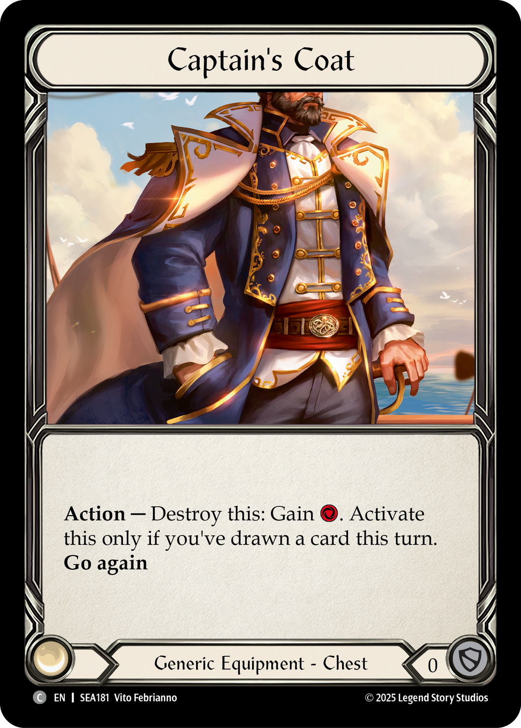Captain's Coat | Common [Cold Foil]