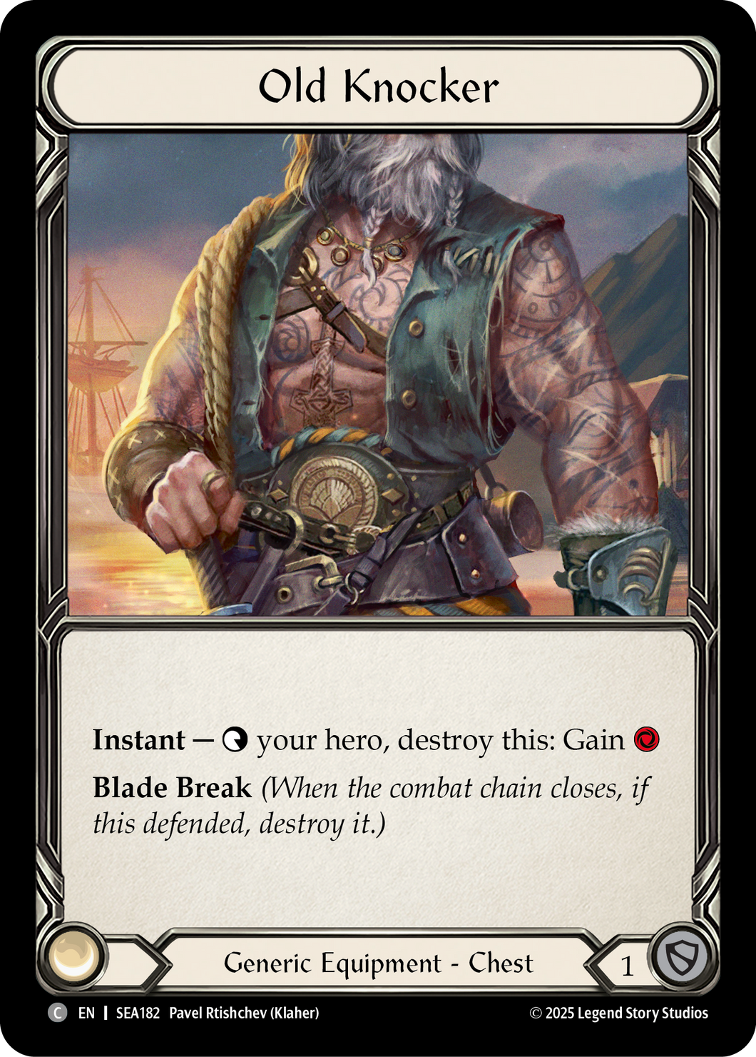Old Knocker | Common